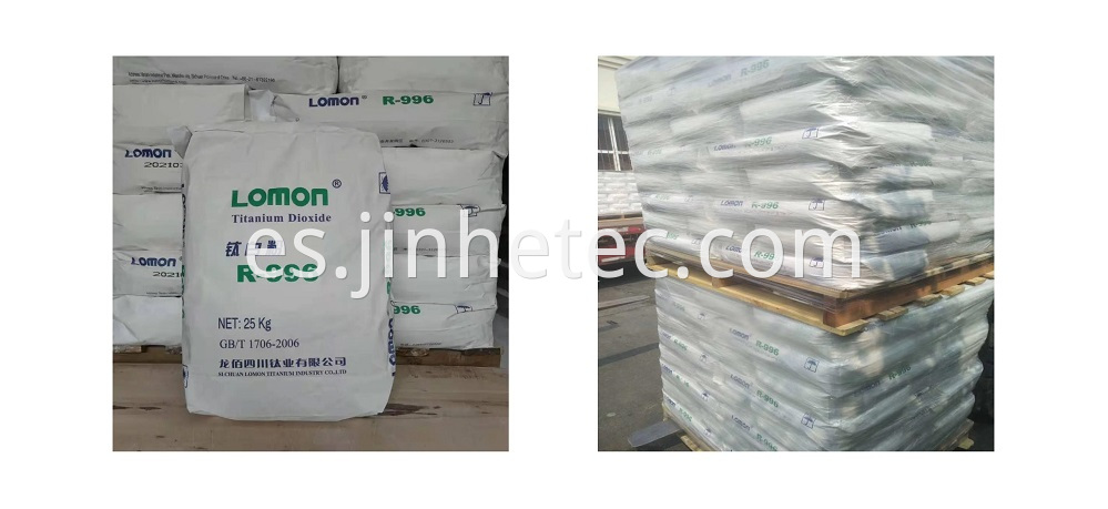 Rutile Titanium Dioxide TiO2 R996